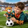 Păpușă de pluș Jucărie moale de colecție Moale Confortabilă de ținut Jucărie de pluș Fotbal pentru Colecționare Expoziție Și Memorabilia pentru Fani