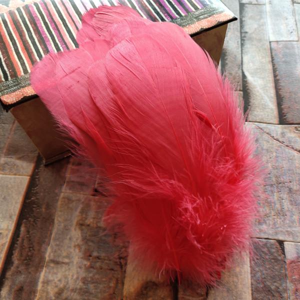 20pcs Natural Goose Feathers 31 Color Loose Goose Feathers 12-20cm Long Christmas Decoration Clothing Shoes Hat Accessories