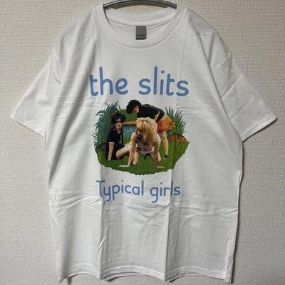 Rare Typical Girls THE SLITS Band White S To 5XL Shirt AA833