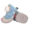 Comfortable Waterproof Dog Shoes Anti-Slip Soles Light Weight Comfy Paw Shoes Breathable Paw Protectors Dogs Accessories