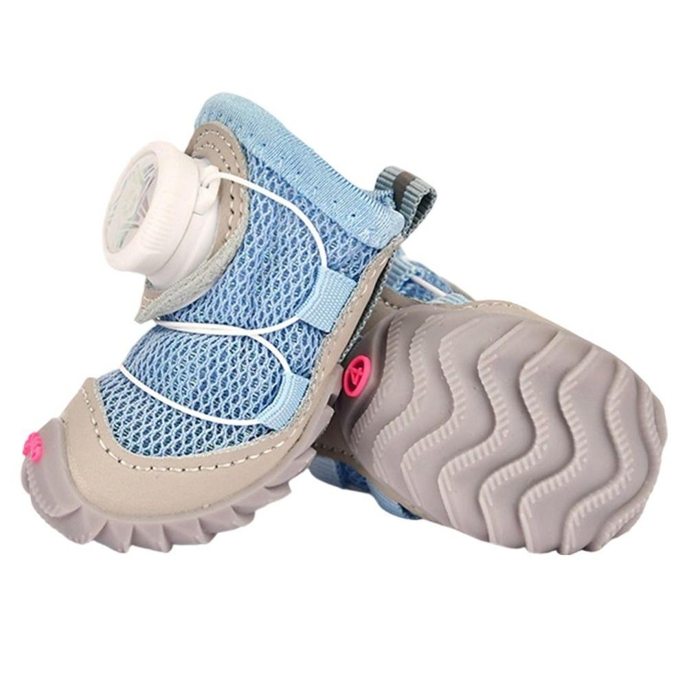 Comfortable Waterproof Dog Shoes Anti-Slip Soles Light Weight Comfy Paw Shoes Breathable Paw Protectors Dogs Accessories