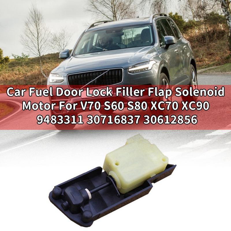 30612856 Kraftstoffklappenschloss Fülldeckel Klappe Magnetventil für Volvo V70 S60 S80 XC70 XC90 99-14 9483311 30716837 Tankdeckel Motor