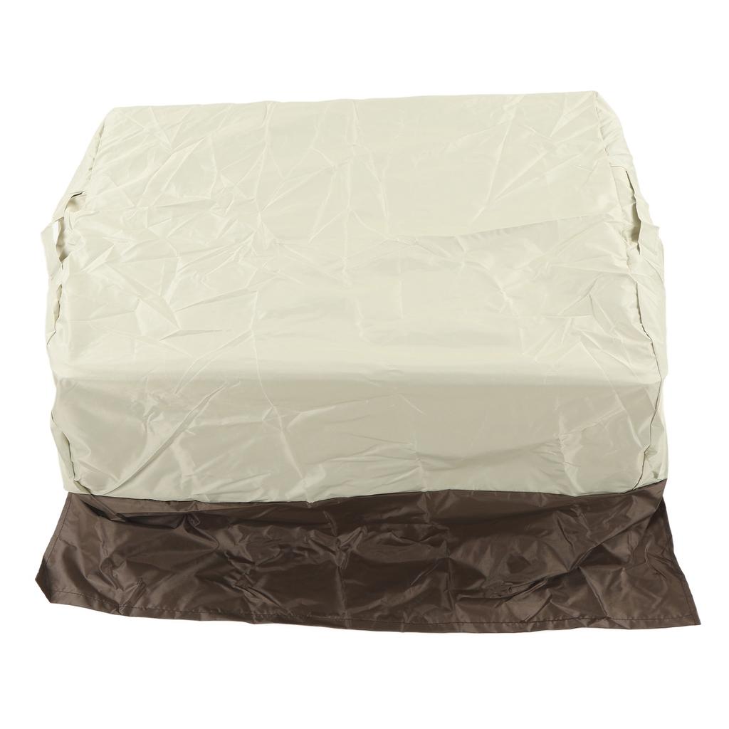 BBQ Grill Cover Waterproof Oxford Cloth Outdoor Rainproof Dustproof Sunproof Built in Grill Top Cover Grill Cover