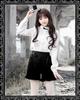JIURUN Lolita Gothic Lolita Military Halloween Anime Mori Girl Trench Gothic Cute Costume, Uniform, Cosplay, Cosplay, Lolita, Coat, Shorts, Blouse,