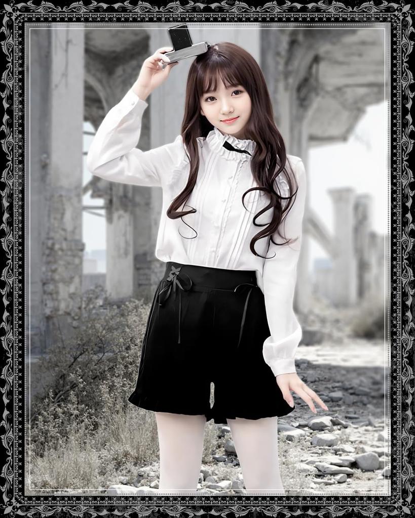 JIURUN Lolita Gothic Lolita Military Halloween Anime Mori Girl Trench Gothic Cute Costume, Uniform, Cosplay, Cosplay, Lolita, Coat, Shorts, Blouse,