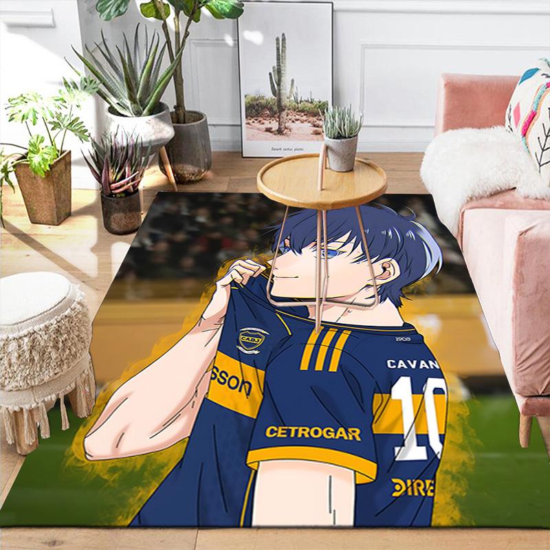 1pc Football Player Dream Carpet Rug for Bedroom Living Room Decor Sofa Home Game Area Rug Non-slip Floor Mat. DT71501179