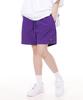 MODERMENT [Unisex] Utility Nylon Shorts [Purple]