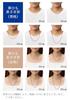 [Shinjuku Gin No Kura] Made In Japan Leather Choker Necklace with Cowhide Cord, Silver 925 (Black), 2.0mm Wide, 30cm-80cm Long (45cm Long)