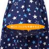 COLORFUL CANDY STYLE Short Sleeve Smock Brilliant Star Navy Set of Cool Short Sleeve Kindergarten Elementary School Calligraphy N1330813 (100-110cm)