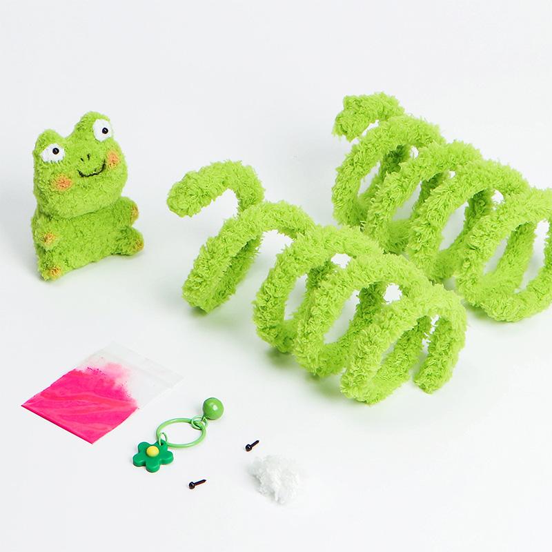 Cute Animal Hand-Made Material Set Bold Plush Twist Stick Handmade Diy Doll Set Material Package Children Friends Birthday Gift