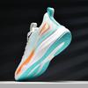 Men Women Running Shoes Anti-slip Lace-up Casual Shoes Fashion Mesh Sneakers Breathable Walking Shoes Fitness Training Flat Shoe