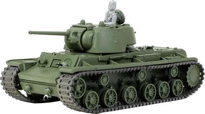 PLATZ Waltersons WK2 Sowjetischer Schwerer Panzer 1942 Modell Guss-Turm 1942 Westfront Plastikmodell WS55015R 1/72 KV-1 (Panzer)