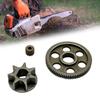 Large Gear for 4inch 6inch 8inch Small Electric Chainsaw Single Hand Chainsaw Felling Sawing Lawnmower Accessories