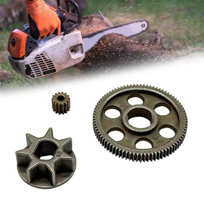 Large Gear for 4inch 6inch 8inch Small Electric Chainsaw Single Hand Chainsaw Felling Sawing Lawnmower Accessories