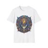Mjuk bomulls-t-shirt. Grateful Dead Unisex T-shirt