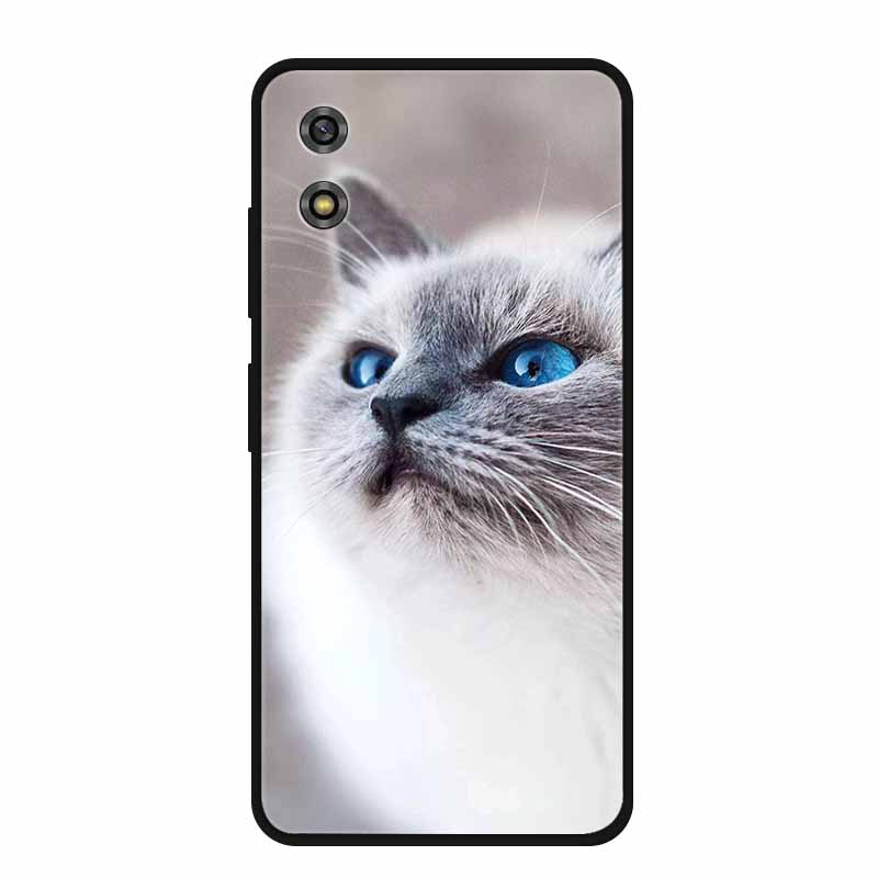 Black Silicone Case For Xiaomi Qin 3 Ultra Phone Case 3Ultra Soft TPU Back Cover Coque For Xiaomi Qin 3 Ultra Case Funda Cartoon