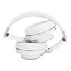 08S Headset Bluetooth 5.0 HiFi Folding Telescopic Sports Computer Gaming HeadphoneWhite