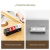 Creative Perpetual Flip Desk Calendar: Square Plastic Decorative Blocks