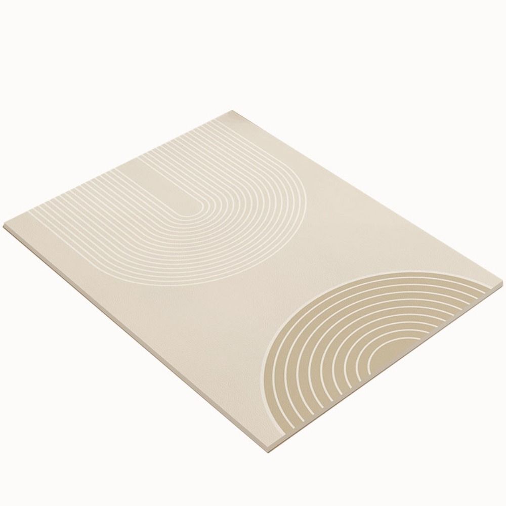 

Diatomaceous Draining Mat Super Absorbent Drain Pad Placemat Dish Drying Mat Table Decor 30x40cm-Style 1