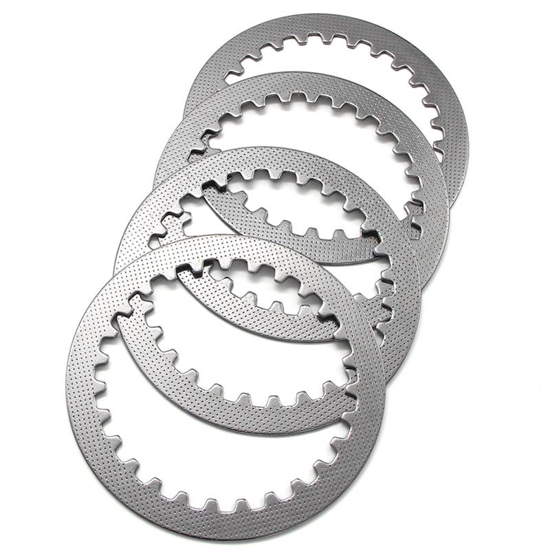 Motorcycle Clutch Friction Disc Plate Kit For Yamaha SRV250 Renaissa XV125S XV240 XV250 Virago Route V-Star XVS125 XVS250