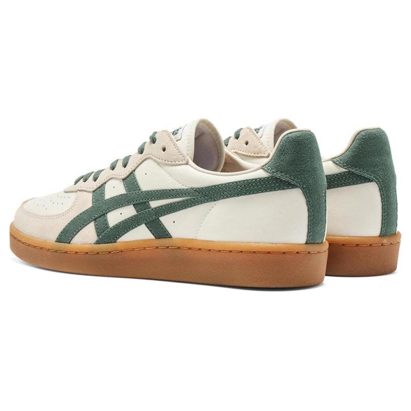 ONITSUKA TIGER Gsm Cream Hiking Green Gum Sneakers 1183A353-128