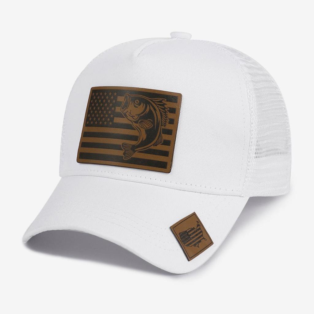 Trendy Versatile National Flag Duckbill Baseball Cap - Casual Hollow Design