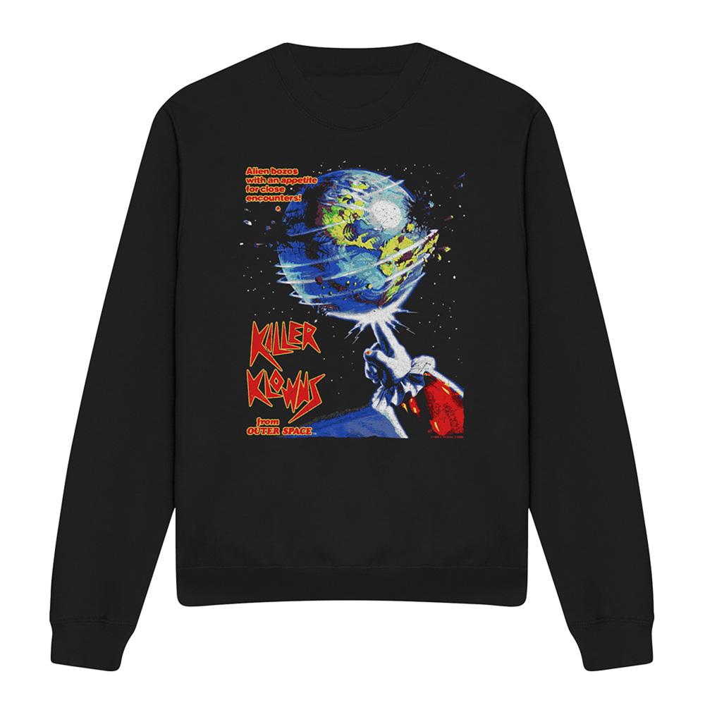 Killer Klowns From Outer Space Unisex Adult Invaders Sweatshirt