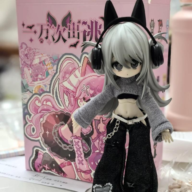 Stock In Original Ten Thousand Times Plans Series Anime Action Figure Pvc Statue Decoration Figures Collectible Gifts