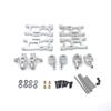 Metal Upgrades Swing Arm Steering Cup Bearings 6 Pack For WLtoys 144010 144001 144002 124016 124017 124018 124019 RC Car Parts