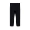 Blue Series Cool Breathable Lightweight Commuter Versatile Straight Leg Knit Casual Pants Men Bottoms Black F11M532602F-BK