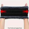Winter Hats Knit Cap Men and Women Wool Hat Coral Fleece Scarf Outdoor Riding Hat Warm Thickening Plus Wool Neck Protect Cap