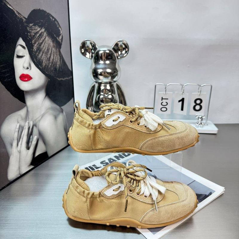 Leather flat bottom comfortable and lightweight 2 new spring and summer new color matching fashion casual sports shoes