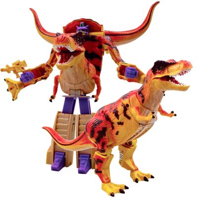 The Access Robot Figure Tyrannosaurus Transforming Robot Dinovatron Ancient Great Warrior Animal Aquarium Toy