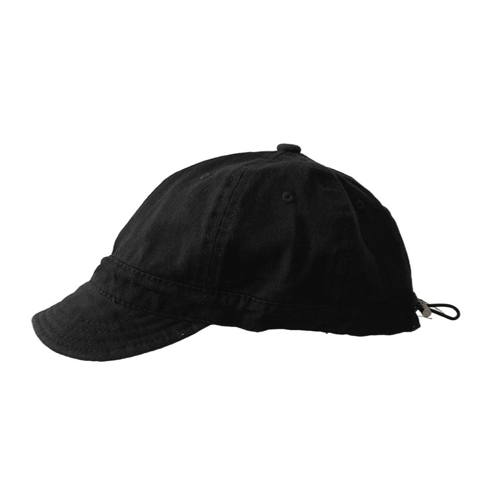 

Solid color Baby Peaked Caps Breathable Sunshade Visor Hat Outdoor Kids Baseball Caps Boys Girls чорний