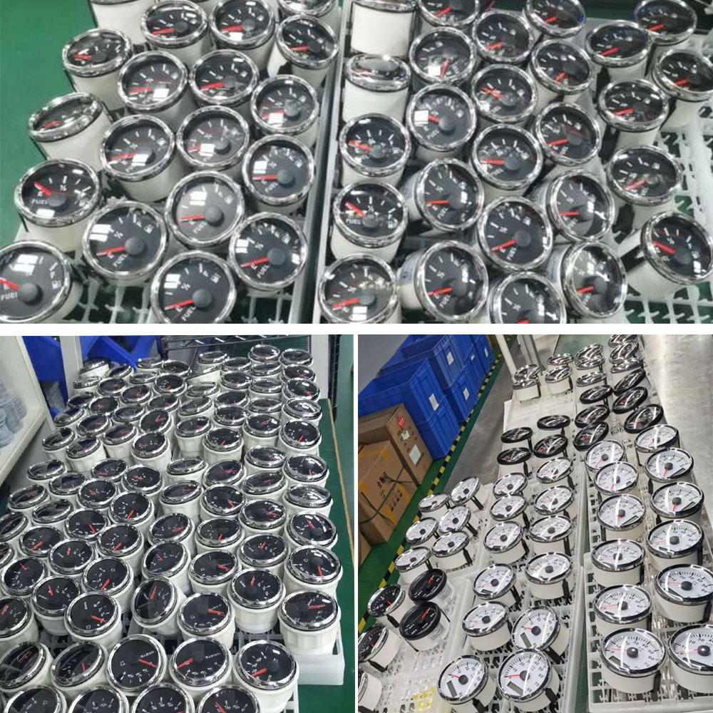 52mm Water Temp Gauge 40-140 Celsius Pointer Car Water Temperature Meter Racing Car Temperature Meter Car Gauge Accessories