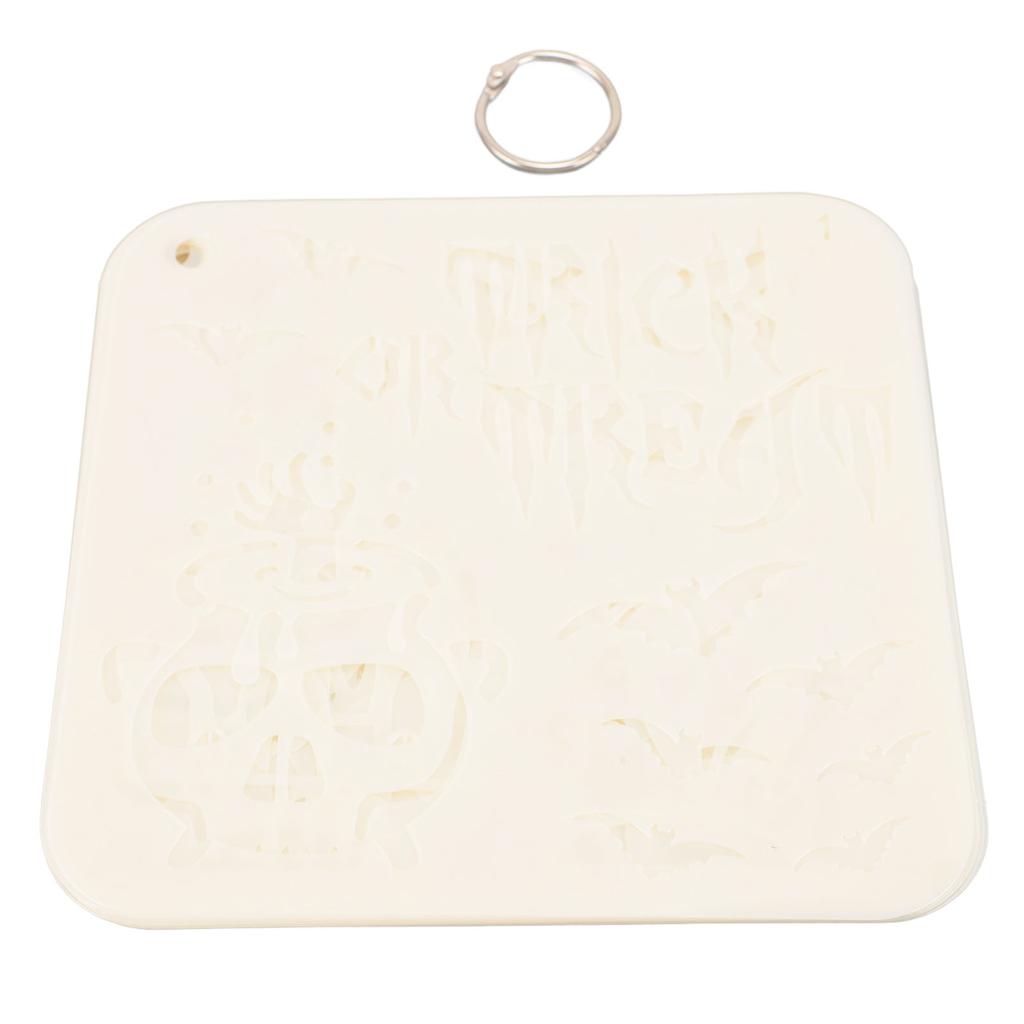 Festival Hollow Painting Stencil Set Reusable Festival Stencils Festival Drawing Template for Face P