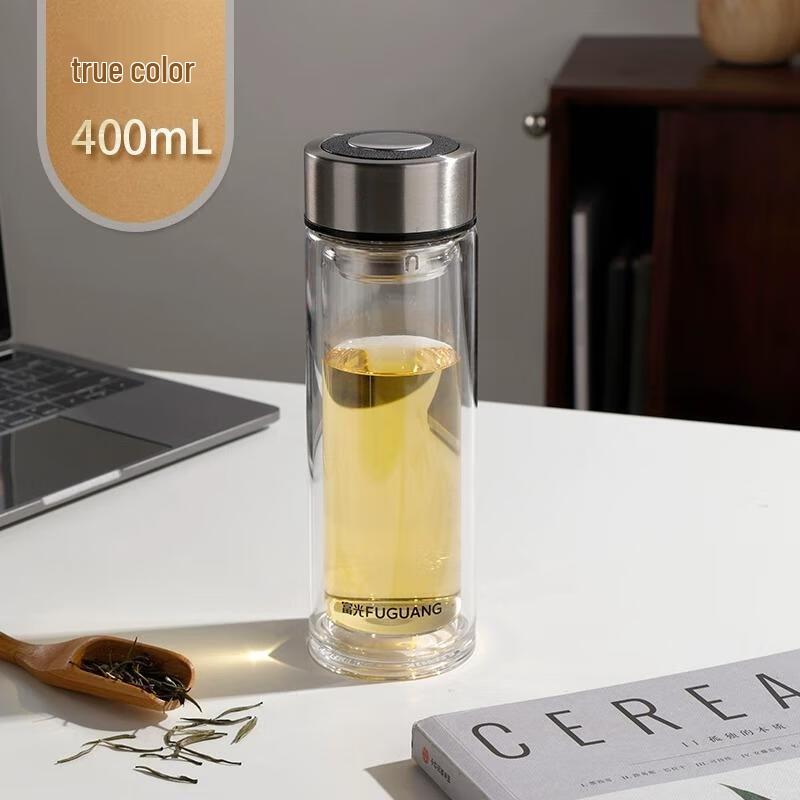 

Fuguang Double-Layer High Borosilicate Glass Mug
