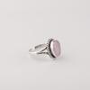 Natural Rose Chalcedony Gemstone 925 Stamped Silver Handcrafted Jewelry Designer Women Ring Birthday Gift For Her RR-84-17