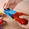 5pcsColor Refrigerator Magnetic Clip Multifunctional Household Snack Moisture-Proof Sealing Clip Plastic Bag Sealing Clip Sticky