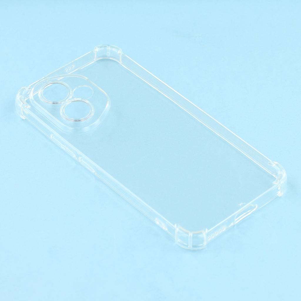 Für Honor 400 Pro 5G (Global) Handyhülle Verstärkte Vier Ecken Anti-Fall Klare TPU-Hülle