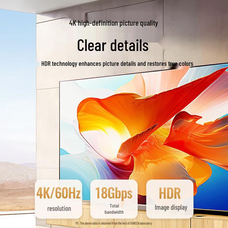 UGREEN HDMI 2.0 4K High-Speed Cable