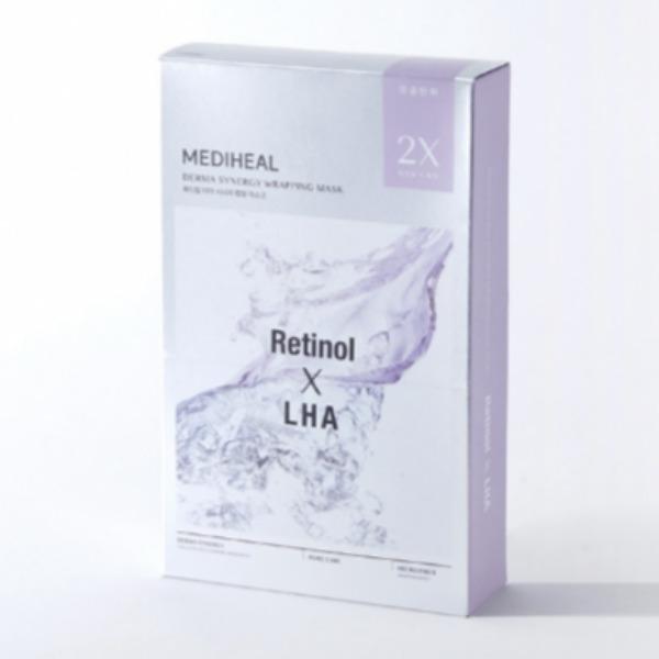 

Mediheal Derma Synergy Wrapping Mask – Pore Elasticity Care (10 Sheets)