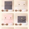 Creative Ultra-Fiber Jewelry Pouch for Rings & Earrings - Fashionable, Portable Storage Bag