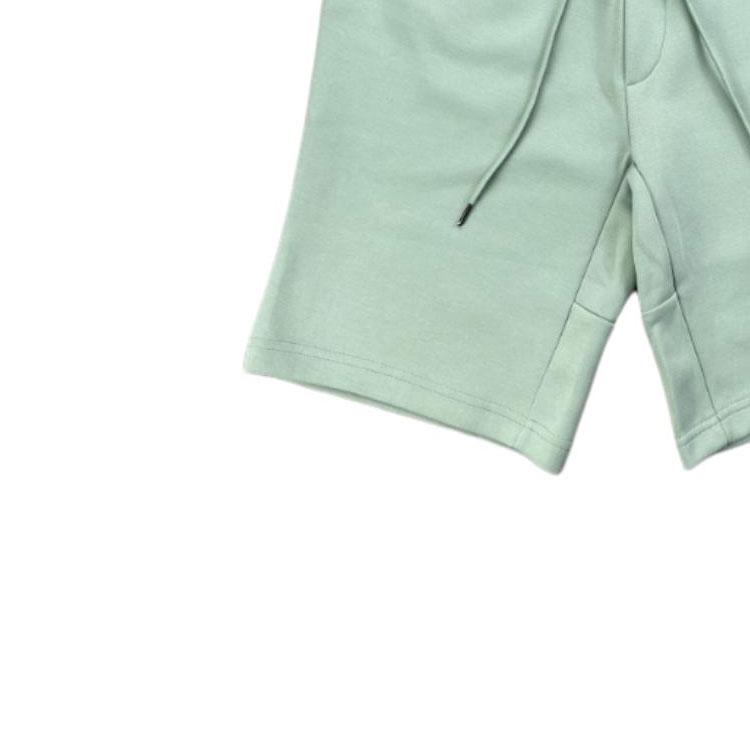 Polo Ralph Lauren Solid Color Small Pony Embroidered Lace-Up Straight Casual Shorts Men Shorts Mint-Green 710883336-028