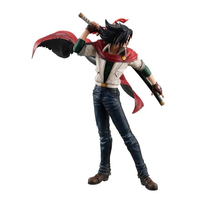 GGG Gundam Guys Generation Mobile Fighter G Gundam Domon Cassh Complete Figure Multicolor