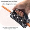 Heavy Duty Metal Pipe Straightener Tube Repair Tool For Coppers Aluminum Tubes Featuring Ergonomic Handle Design
