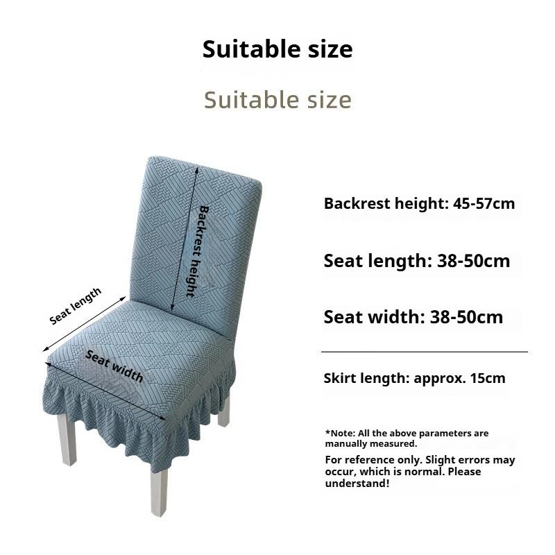 Chair Covers Autumn and Winter Dining Table Stool Covers Chair Covers Dining Chair Covers Home Chair Covers Non-slip Design