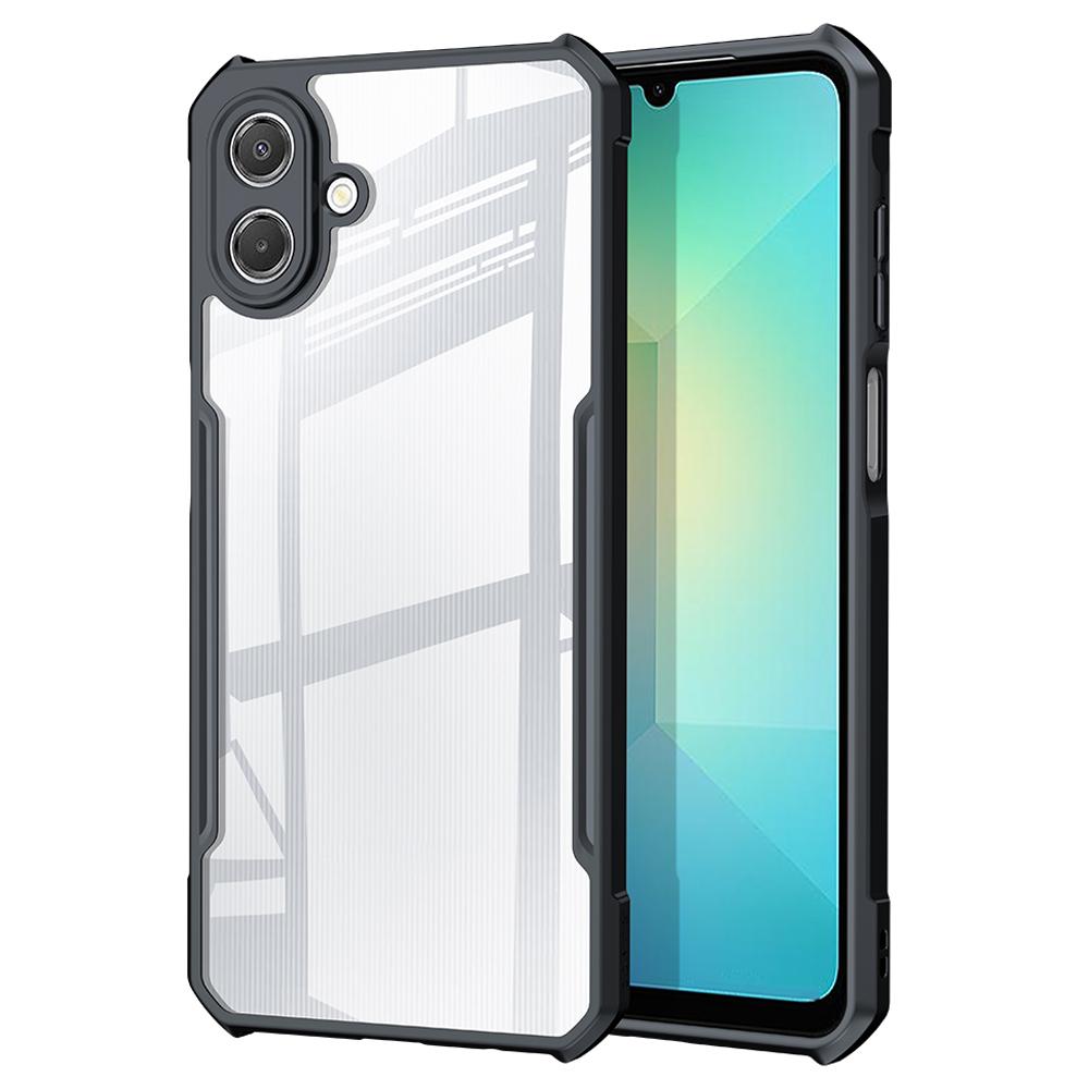 XUNDD For Samsung Galaxy A07 4G Case Dropproof TPU+Acrylic Clear Back Phone Cover