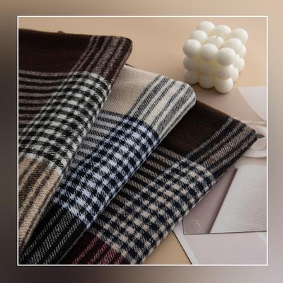 Commuter Imitation Cashmere Scarf Fashion Temperament Scarf Women's Versatile Scarf Warm and Cold-proof Shawl