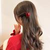Cute 3.5cm Small Size Hair Claw for Girls Acetate Hair Crabs Heart Shaped Hairclips for Female Hairprins Hair Accessories